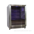 150 Liters waterproof stainless steel beverage display cooler